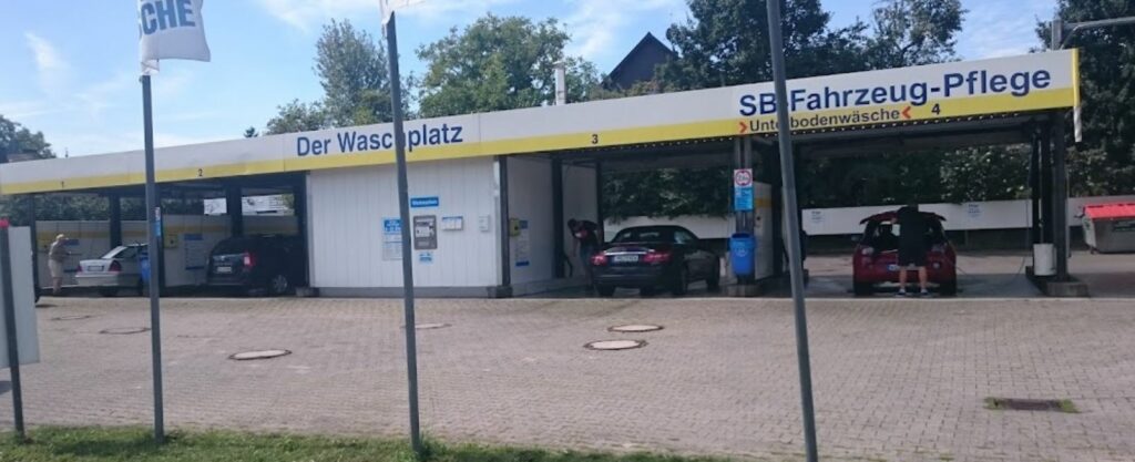 Der Waschplatz - SB-Fahrzeug-Pflege Wiesbaden