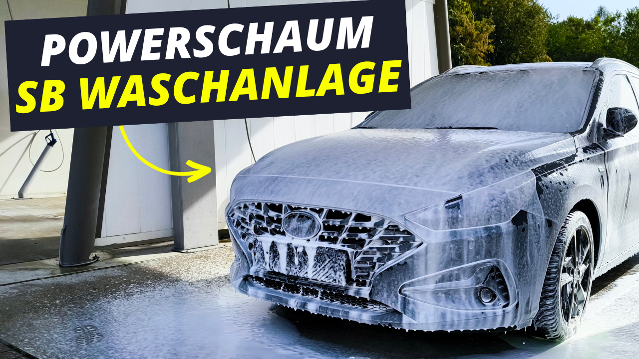 Power Schaum Waschanlage In Der Nähe Powerschaum für SB Waschanlagen - SB-Waschanlage.com