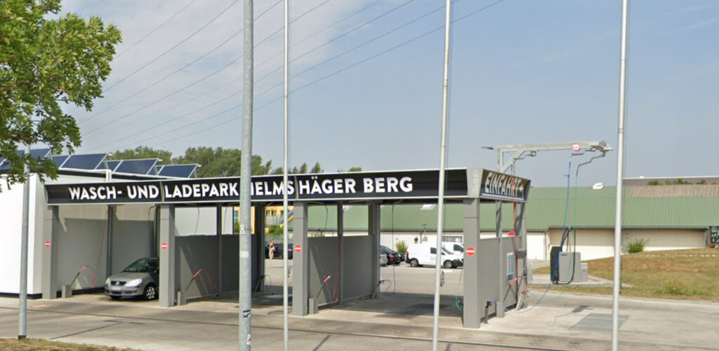 Wasch- und Ladepark Helms Häger Berg - Greifswald Obstbausiedlung